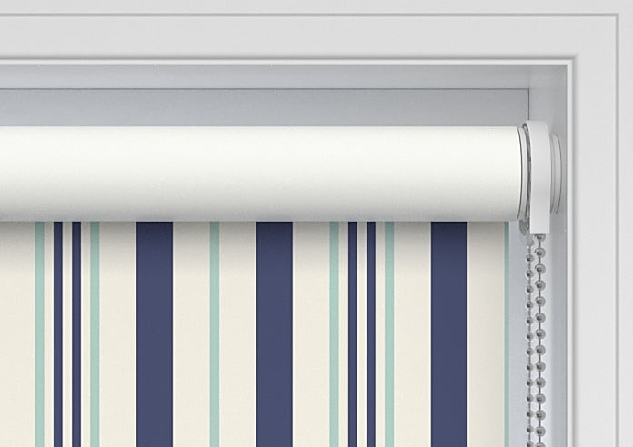 The British Stripe Co. George, London No.1 - Twist&Fit Roller Blind - Image 10